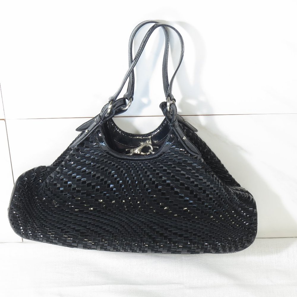 Cole Haan Genevieve Woven Bag